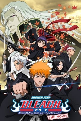 ملصق فيلم 劇場版 BLEACH MEMORIES OF NOBODY (2006)