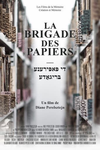 ملصق فيلم La Brigade des papiers (2018)