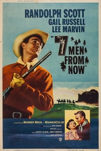 ملصق فيلم 7 Men from Now (1956)