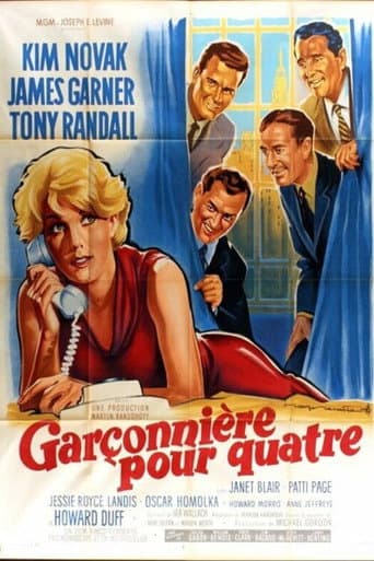 Affiche du film Boys' Night Out (1962)