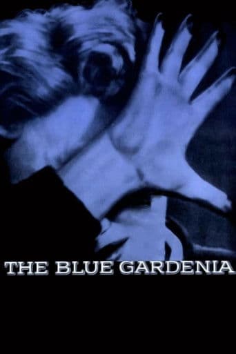 ملصق فيلم The Blue Gardenia (1953)