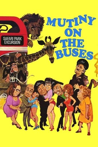 Affiche du film Mutiny on the Buses (1972)