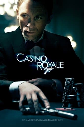 Affiche du film Casino Royale (2006)