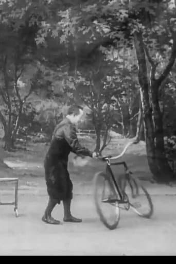 ملصق فيلم Bicyclette présentée en liberté (1906)