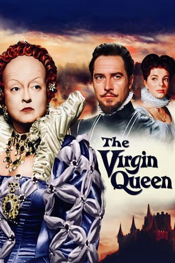 The Virgin Queen (1955) movie poster