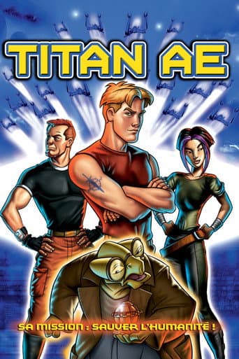Affiche du film Titan A.E. (2000)