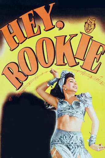 Hey, Rookie (1944) movie poster