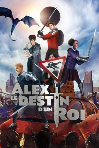 Affiche du film The Kid Who Would Be King (2019)