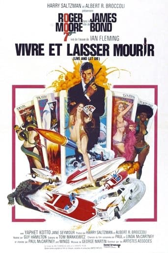 Affiche du film Live and Let Die (1973)