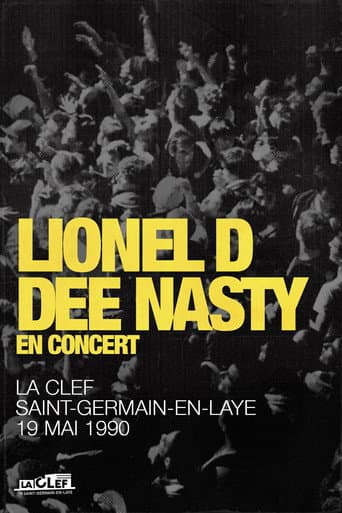 Affiche du film Lionel D & Dee Nasty Live 19 mai 1990 (1990)
