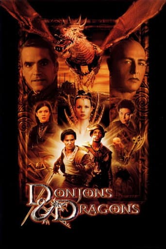 Affiche du film Dungeons & Dragons (2000)