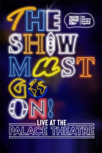 Affiche du film The Show Must Go On! - Live at the Palace Theatre (2021)
