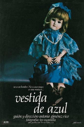 Affiche du film Vestida de azul (1983)