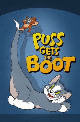 ملصق فيلم Puss Gets the Boot (1940)