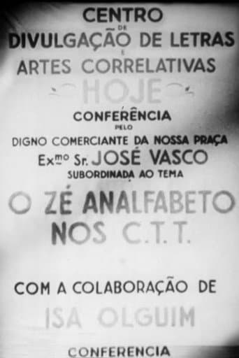 O Zé Analfabeto nos CTT (1952) movie poster