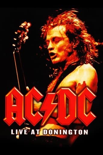 Affiche du film AC/DC: Live At Donington (1992)
