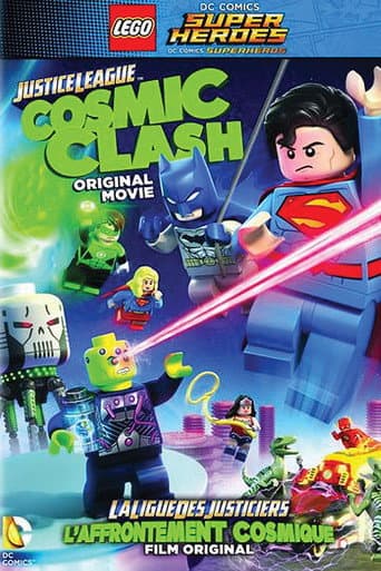 Affiche du film LEGO DC Comics Super Heroes: Justice League - Cosmic Clash (2016)