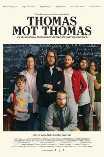 ملصق فيلم Thomas mot Thomas (en sensasjonell teori om det ubetydelige livet i multiverset) (2022)