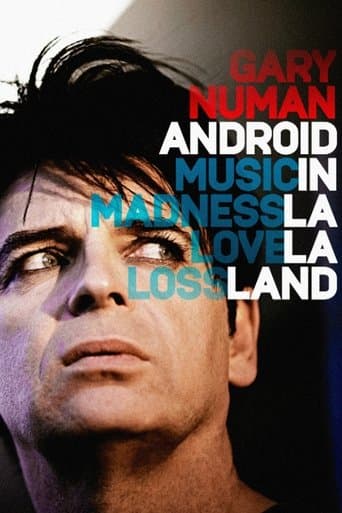 Affiche du film Gary Numan: Android In La La Land (2016)
