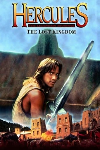 Affiche du film Hercules and the Lost Kingdom (1994)