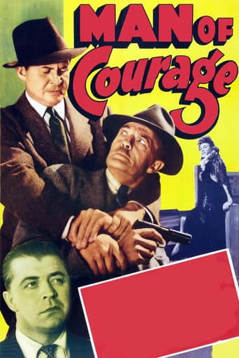 Man of Courage (1943) movie poster