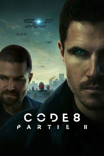 Affiche du film Code 8 Part II (2024)