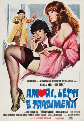 Affiche du film Amori, letti e tradimenti (1976)