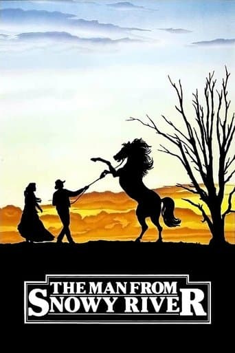 ملصق فيلم The Man from Snowy River (1982)