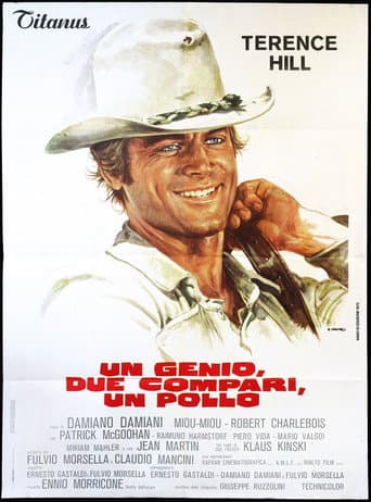 ملصق فيلم Un genio, due compari, un pollo (1975)