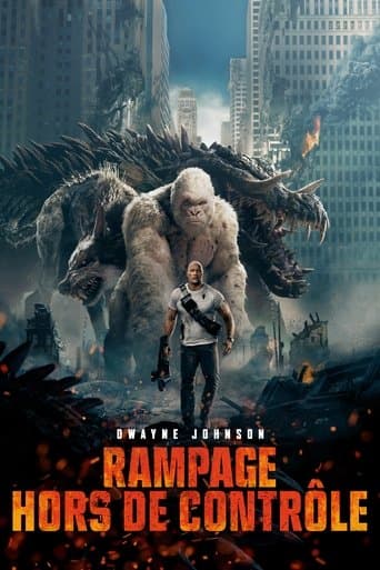 Affiche du film Rampage (2018)