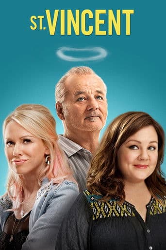 St. Vincent (2014) movie poster