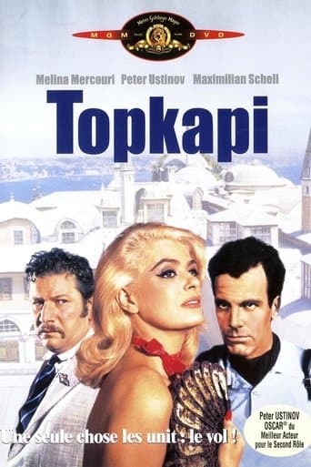 Affiche du film Topkapi (1964)