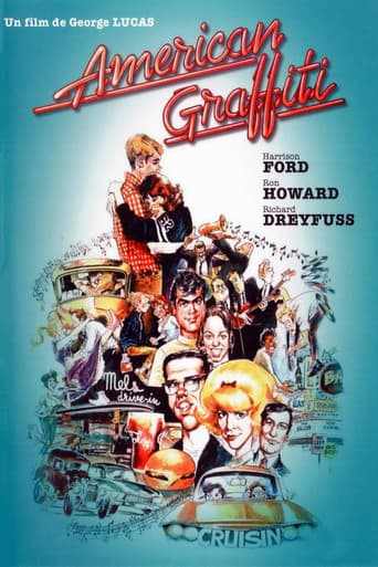 Affiche du film American Graffiti (1973)