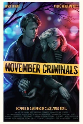 Affiche du film November Criminals (2017)