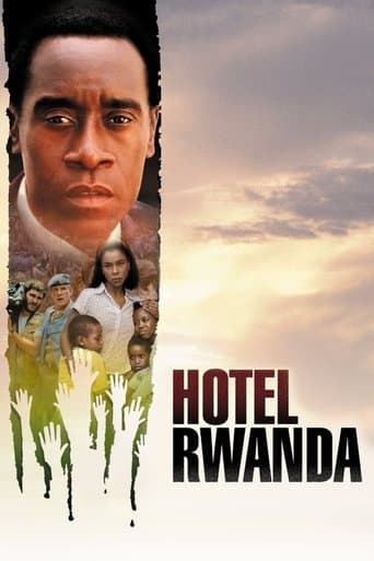 Affiche du film Hotel Rwanda (2004)