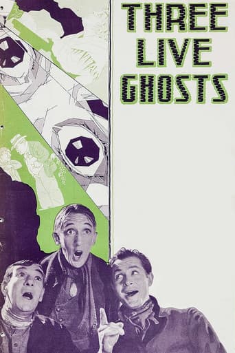 ملصق فيلم Three Live Ghosts (1929)