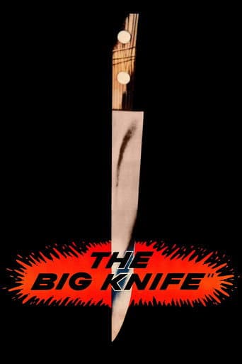 ملصق فيلم The Big Knife (1955)