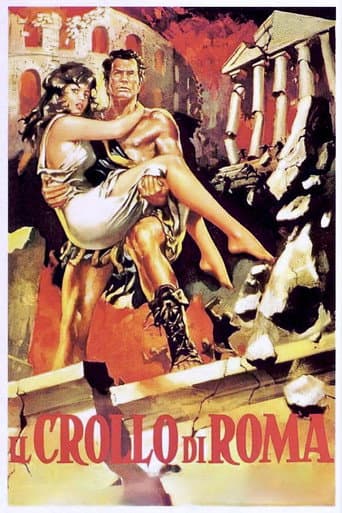 Affiche du film Il crollo di Roma (1963)