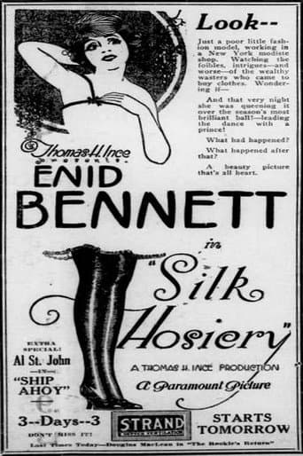 Affiche du film Silk Hosiery (1920)