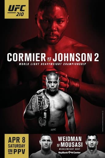 ملصق فيلم UFC 210: Cormier vs. Johnson 2 (2017)