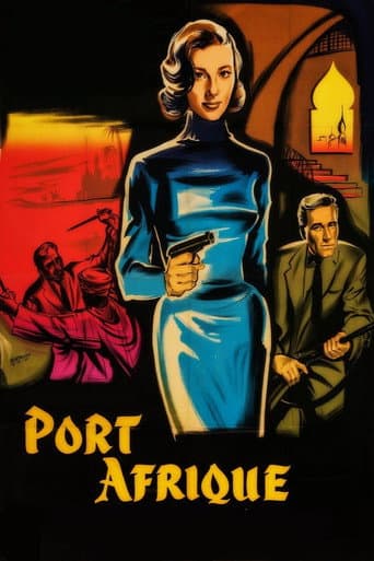 Port Afrique (1956) movie poster