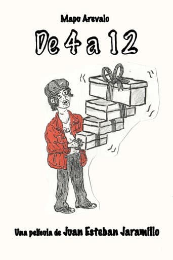 De 4 a 12 (2025) movie poster