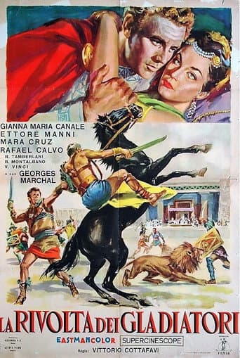 ملصق فيلم La rivolta dei gladiatori (1958)