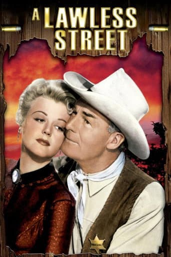 ملصق فيلم A Lawless Street (1955)