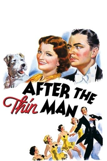 ملصق فيلم After the Thin Man (1936)