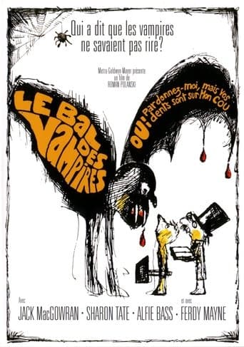 Affiche du film The Fearless Vampire Killers (1967)