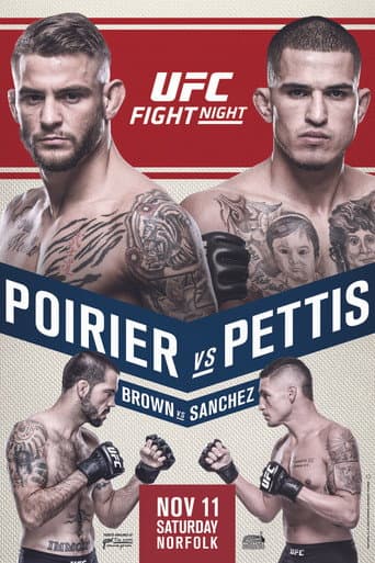 UFC Fight Night 120: Poirier vs. Pettis (2017) movie poster