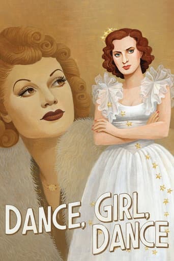 ملصق فيلم Dance, Girl, Dance (1940)