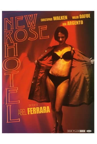 Affiche du film New Rose Hotel (1999)