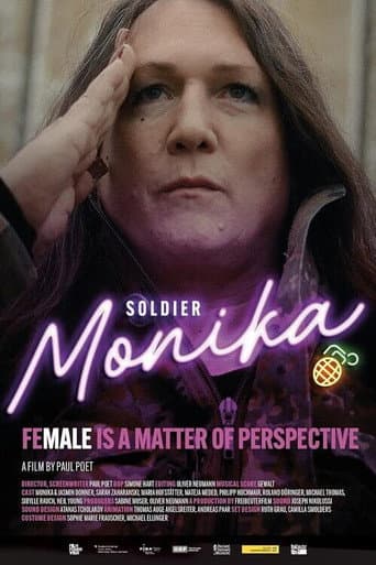 Der Soldat Monika (2024) movie poster